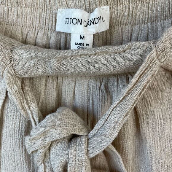 NWT Cotton Candy Wide Leg Capri Pants Size M - Picture 3 of 7